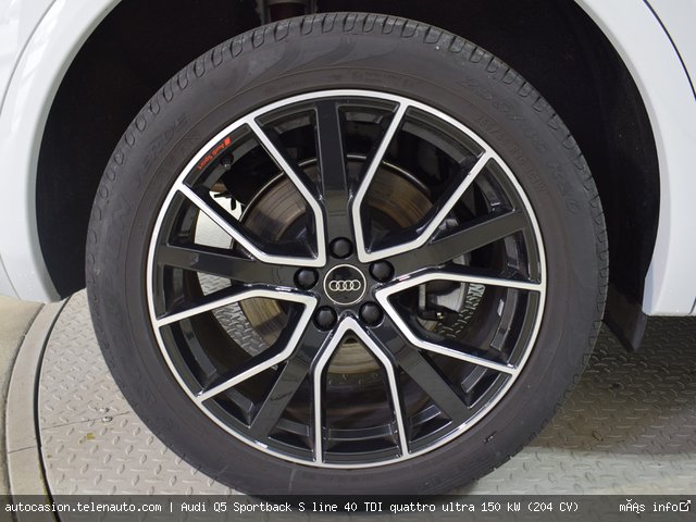 Audi Q5 sportback S line 40 TDI quattro ultra 150 kW (204 CV) Diésel seminuevo de ocasión 14