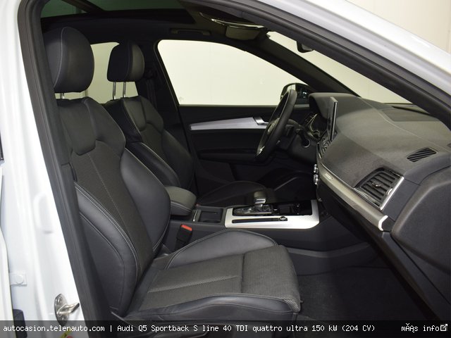 Audi Q5 sportback S line 40 TDI quattro ultra 150 kW (204 CV) Diésel seminuevo de ocasión 7