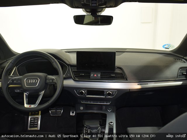 Audi Q5 sportback S line 40 TDI quattro ultra 150 kW (204 CV) Diésel seminuevo de ocasión 8