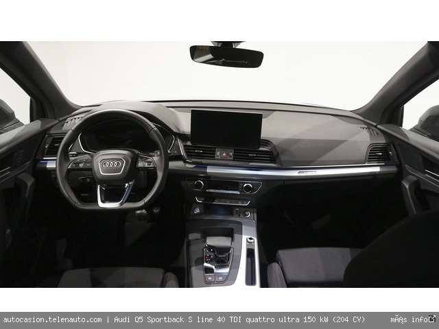Audi Q5 sportback S line 40 TDI quattro ultra 150 kW (204 CV) Diésel seminuevo de segunda mano 9