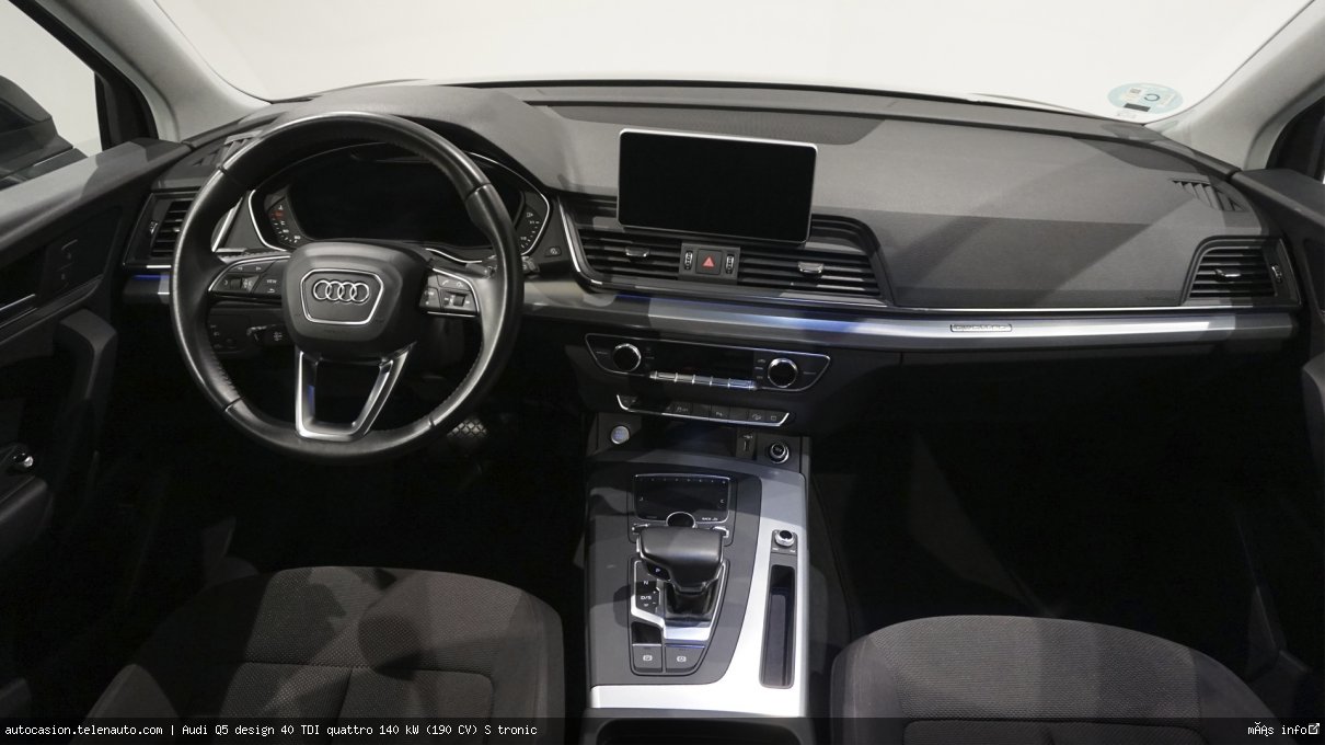 Audi Q5 design 40 TDI quattro 140 kW (190 CV) S tronic Diésel de ocasión 8