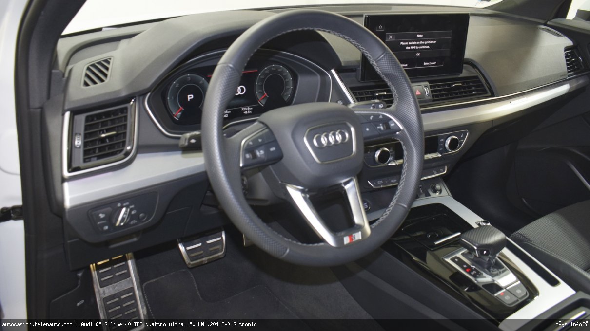 Audi Q5 S line 40 TDI quattro ultra 150 kW (204 CV) S tronic Diésel seminuevo de ocasión 9