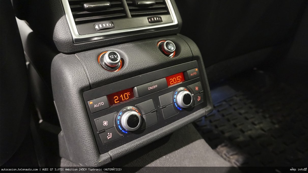 Audi Q7 3.0TDI Ambition 245CV Tiptronic (AUTOMÁTICO) Diesel de segunda mano 12