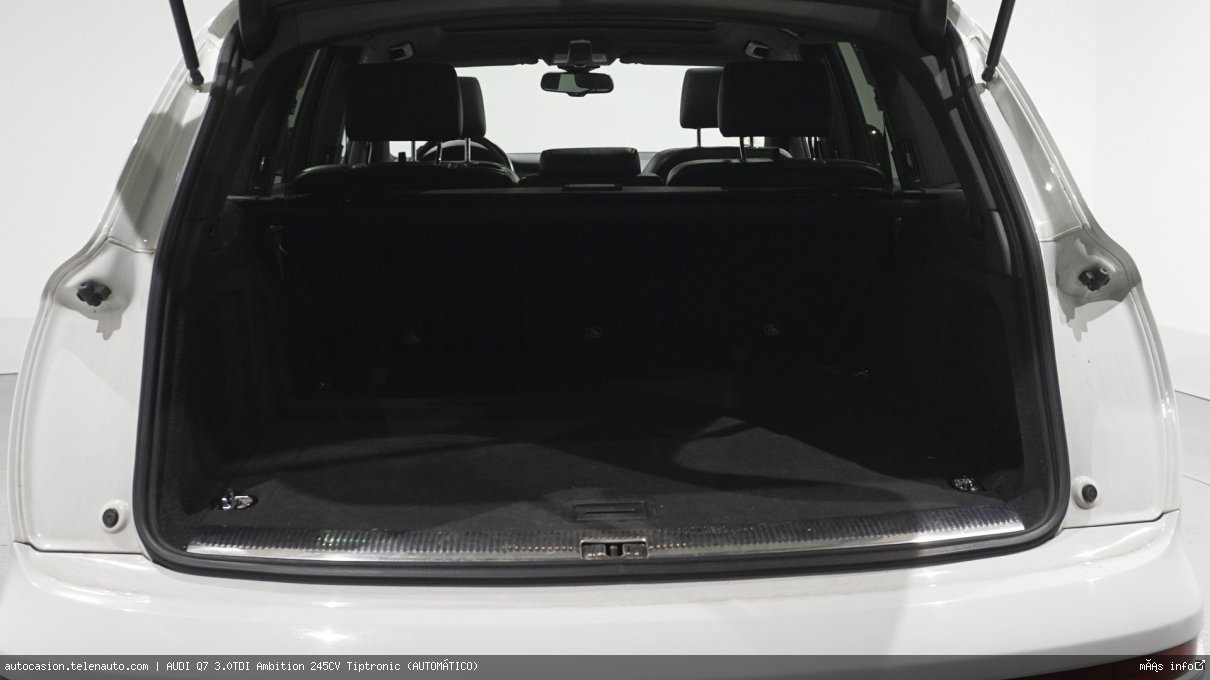 Audi Q7 3.0TDI Ambition 245CV Tiptronic (AUTOMÁTICO) Diesel de segunda mano 13