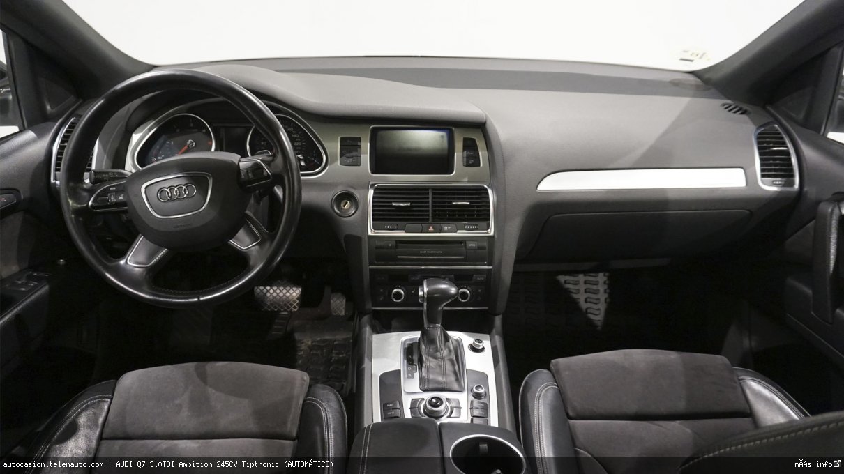 Audi Q7 3.0TDI Ambition 245CV Tiptronic (AUTOMÁTICO) Diesel de segunda mano 7