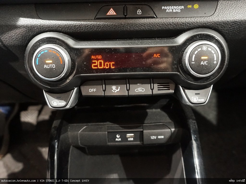 Kia Stonic 1.0 T-GDi Concept 100CV Gasolina seminuevo de segunda mano 10
