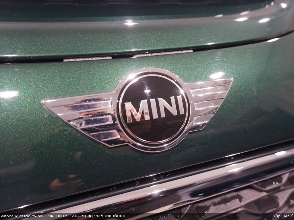 Mini Cooper s 2.0 GASOLINA 192CV (AUTOMÁTICO) Gasolina de ocasión 5