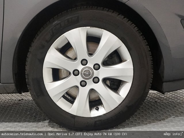 Opel Meriva 1.7 CDTI Enjoy Auto 74 kW (100 CV) Diésel de ocasión 11