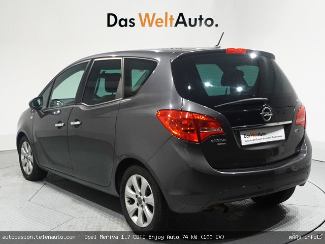 Opel Meriva 1.7 CDTI Enjoy Auto 74 kW (100 CV) Diésel de ocasión 4