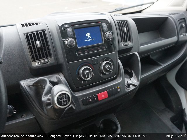 Peugeot Boxer Furgon BlueHDi 130 335 L2H2 96 kW (130 CV) Diésel de ocasión 7