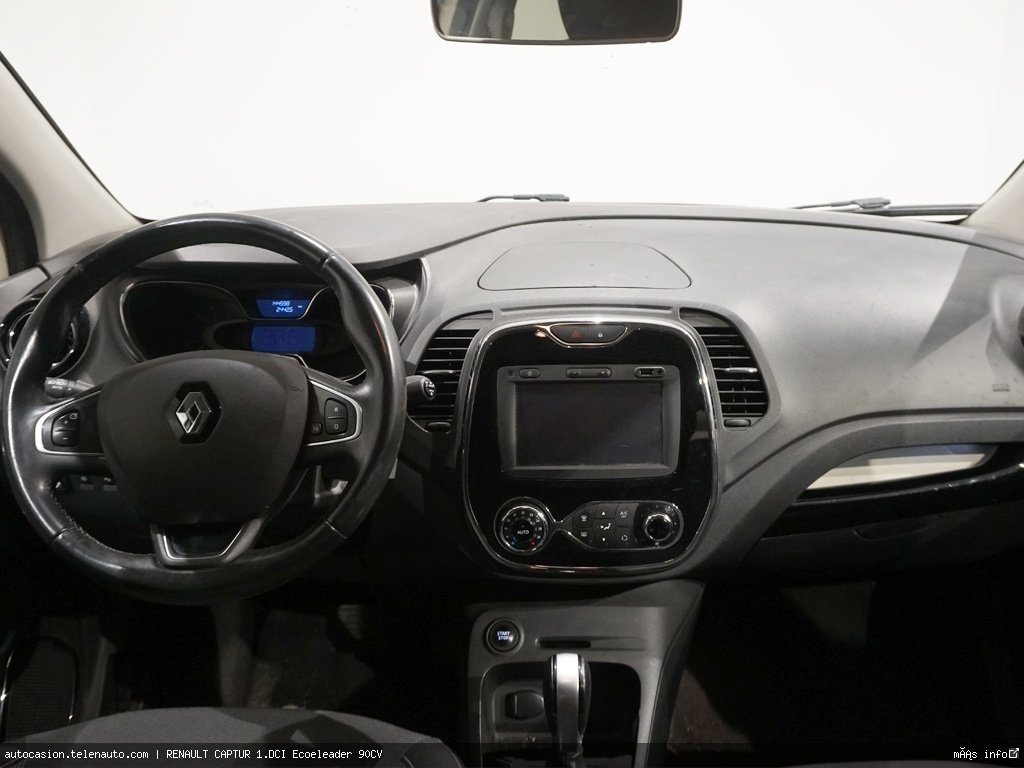 Renault Captur 1.DCI Ecoeleader 90CV Diesel de segunda mano 5