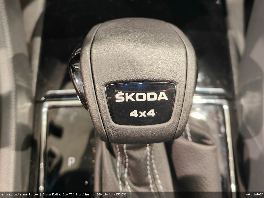 Skoda Kodiaq 2.0 TDI Sportline 4x4 DSG 110 kW (150 CV) Diésel kilometro 0 de ocasión 14