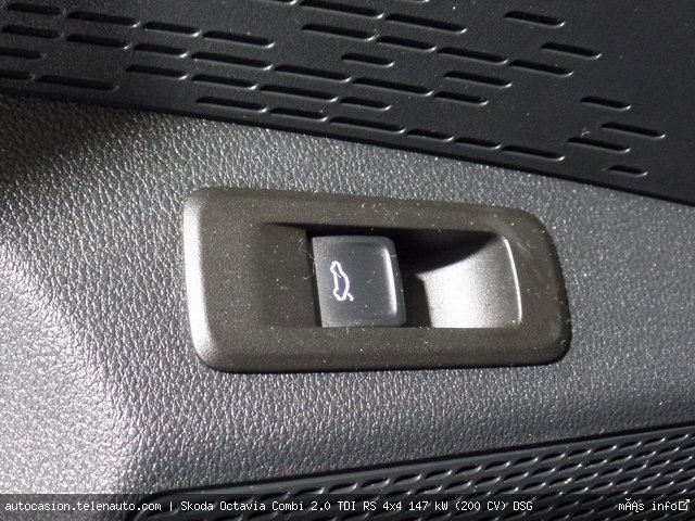 Skoda Octavia combi 2.0 TDI RS 4x4 147 kW (200 CV) DSG Diésel seminuevo de segunda mano 11
