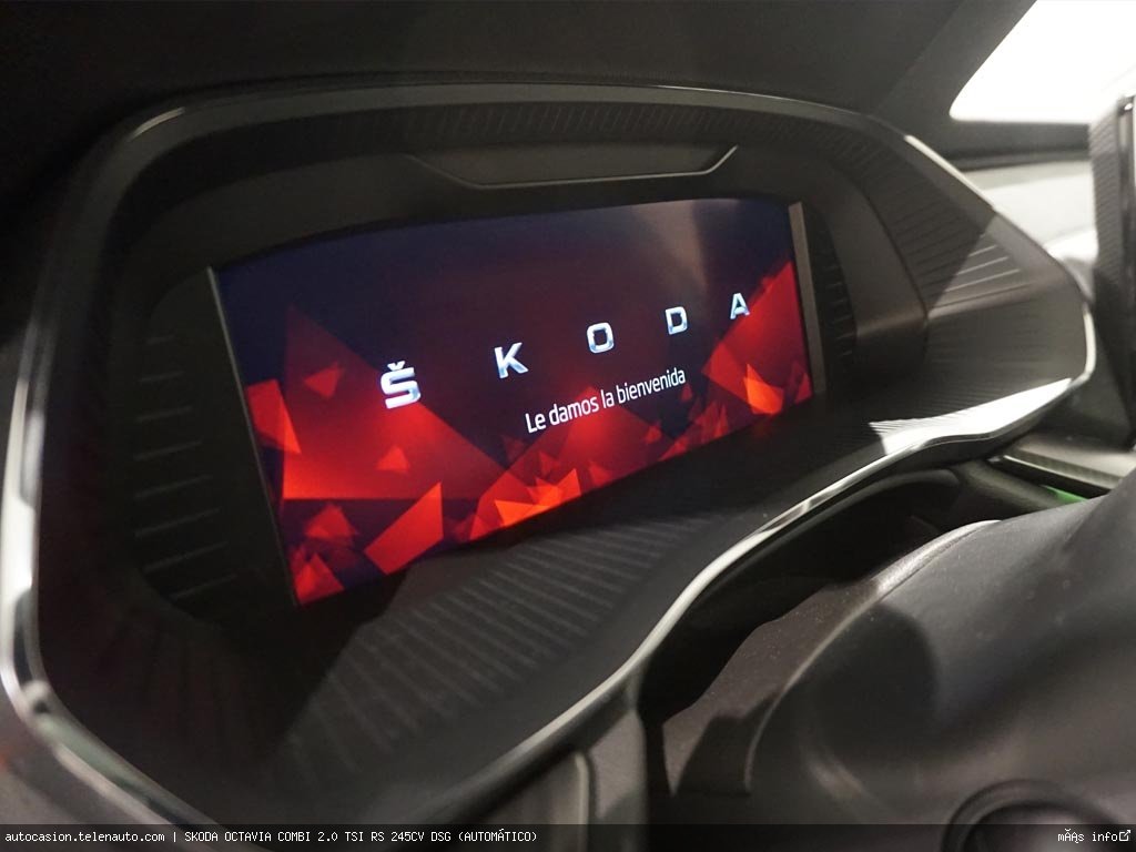 Skoda Octavia combi 2.0 TSI RS 245CV DSG (AUTOMÁTICO) Gasolina kilometro 0 de segunda mano 10
