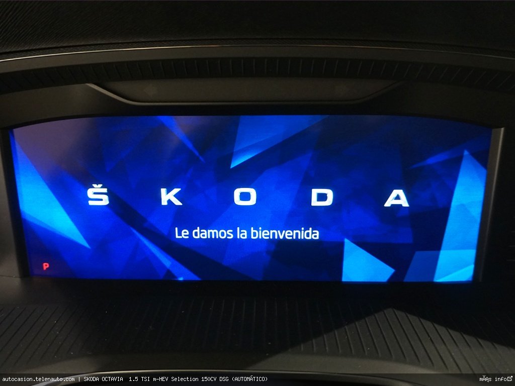 Skoda Octavia  1.5 TSI m-HEV Selection 150CV DSG (AUTOMÁTICO) Gasolina kilometro 0 de ocasión 8