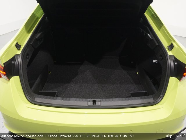 Skoda Octavia 2.0 TSI RS Plus DSG 180 kW (245 CV) Gasolina kilometro 0 de segunda mano 18