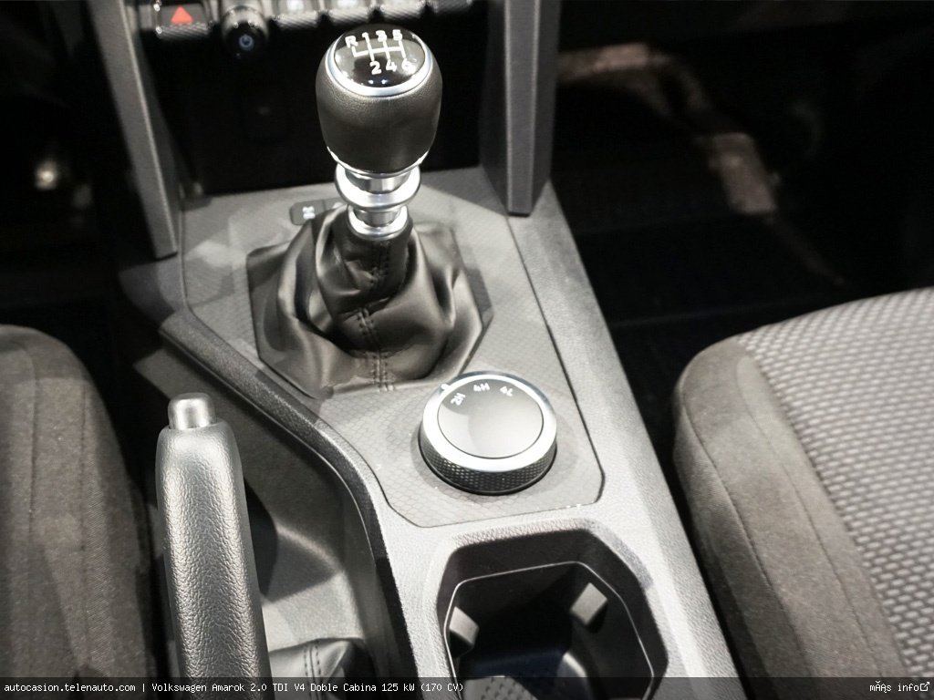 Volkswagen Amarok 2.0 TDI V4 Doble Cabina 125 kW (170 CV) Diésel kilometro 0 de ocasión 7