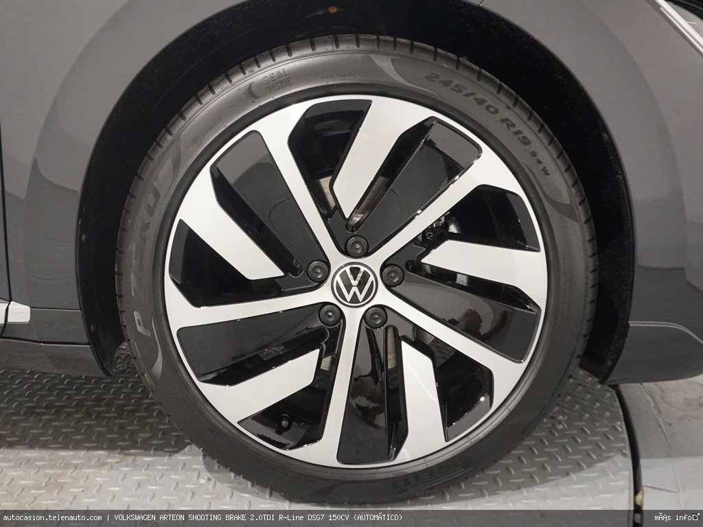 Volkswagen Arteon shooting brake 2.0TDI R-Line DSG7 150CV (AUTOMÁTICO) Diesel kilometro 0 de ocasión 15