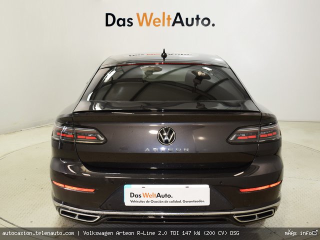 Volkswagen Arteon R-Line 2.0 TDI 147 kW (200 CV) DSG Diésel seminuevo de ocasión 3