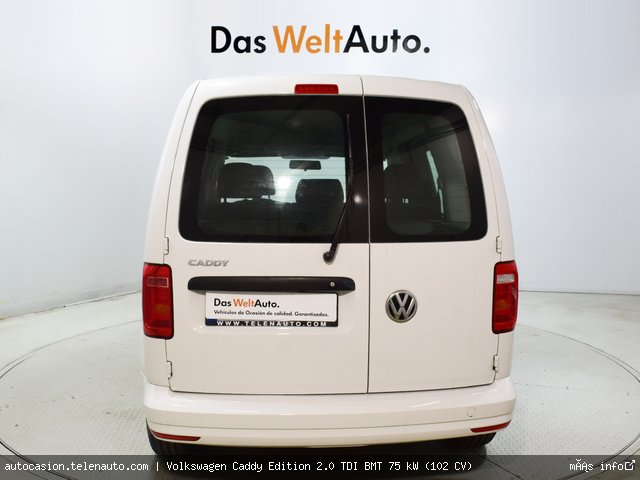 Volkswagen Caddy Edition 2.0 TDI BMT 75 kW (102 CV) Diésel de ocasión 5