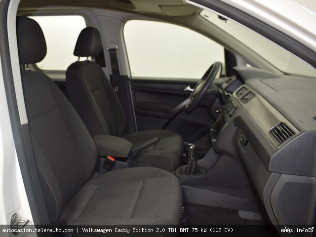 Volkswagen Caddy Edition 2.0 TDI BMT 75 kW (102 CV) Diésel de ocasión 6