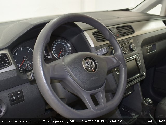 Volkswagen Caddy Edition 2.0 TDI BMT 75 kW (102 CV) Diésel de ocasión 8