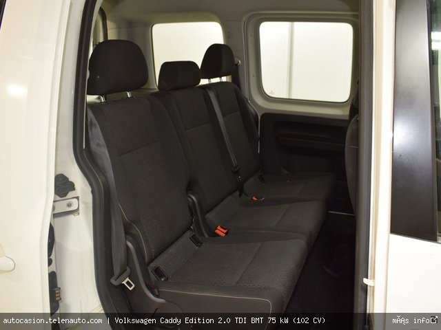 Volkswagen Caddy Edition 2.0 TDI BMT 75 kW (102 CV) Diésel de ocasión 9