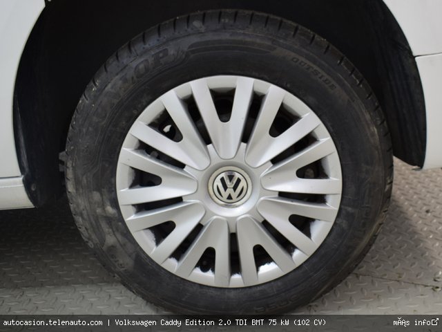 Volkswagen Caddy Edition 2.0 TDI BMT 75 kW (102 CV)  de ocasión 10