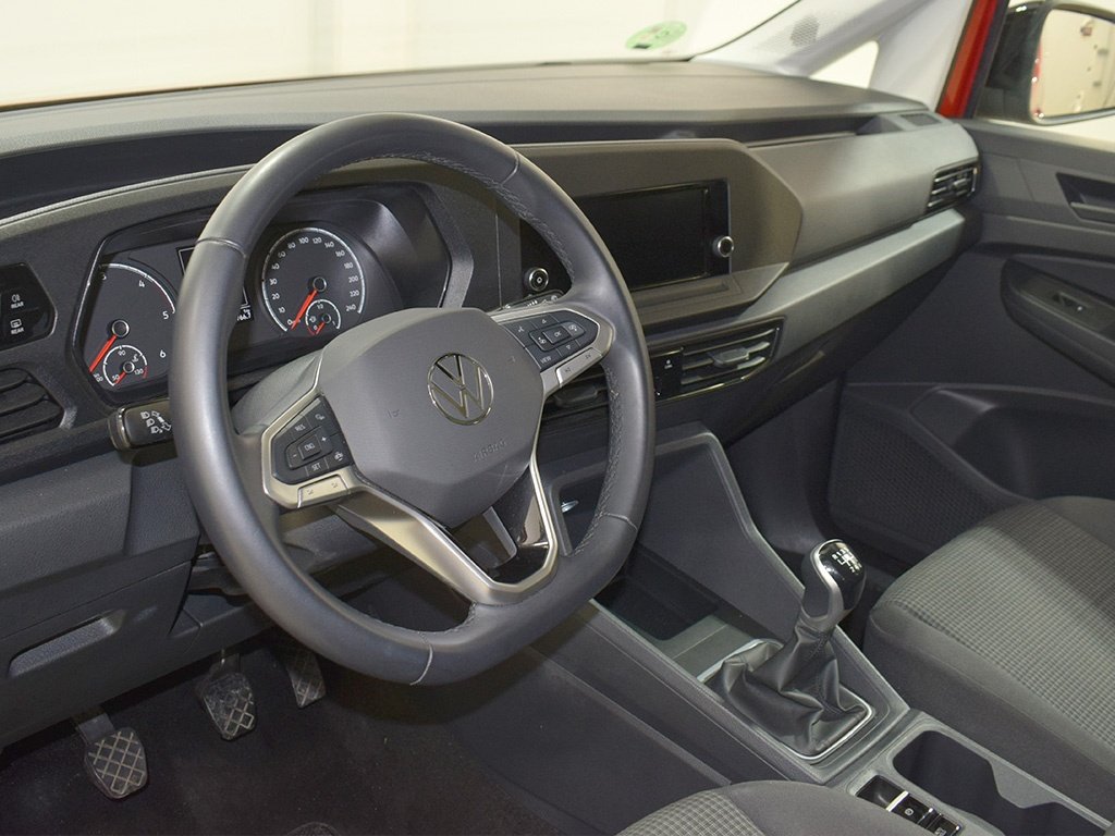 Volkswagen Caddy Furgón 2.0TDI 4M 122CV Diesel de ocasión 9