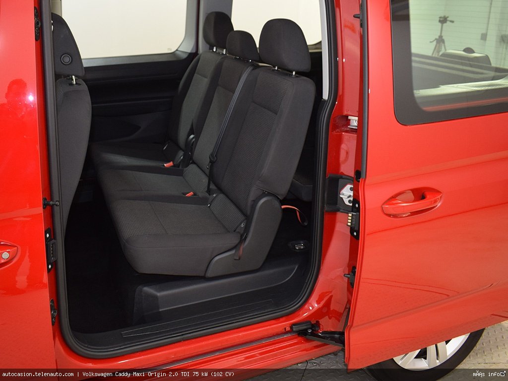 Volkswagen Caddy Maxi Origin 2.0 TDI 75 kW (102 CV) Diésel kilometro 0 de ocasión 11