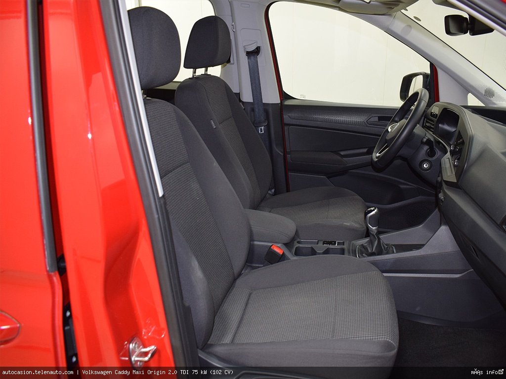 Volkswagen Caddy Maxi Origin 2.0 TDI 75 kW (102 CV) Diésel kilometro 0 de ocasión 5