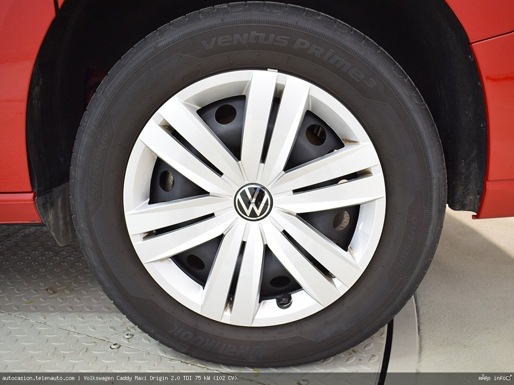 Volkswagen Caddy Maxi Origin 2.0 TDI 75 kW (102 CV) Diésel kilometro 0 de ocasión 8