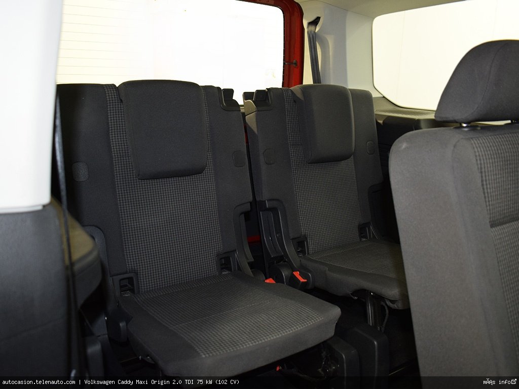 Volkswagen Caddy Maxi Origin 2.0 TDI 75 kW (102 CV) Diésel kilometro 0 de ocasión 10