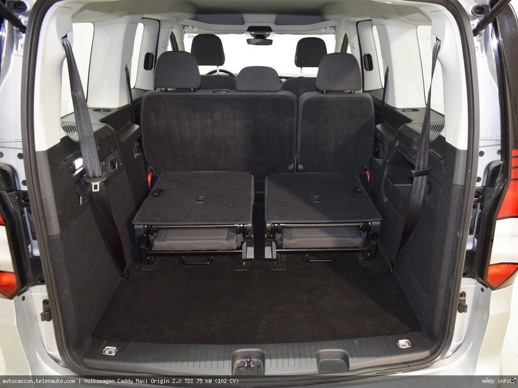 Volkswagen Caddy Maxi Origin 2.0 TDI 75 kW (102 CV) Diésel kilometro 0 de segunda mano 8