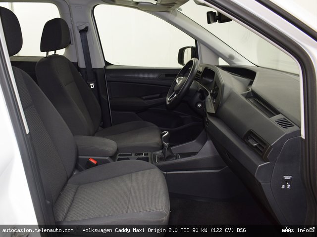 Volkswagen Caddy Maxi Origin 2.0 TDI 90 kW (122 CV) DSG Diésel seminuevo de segunda mano 5