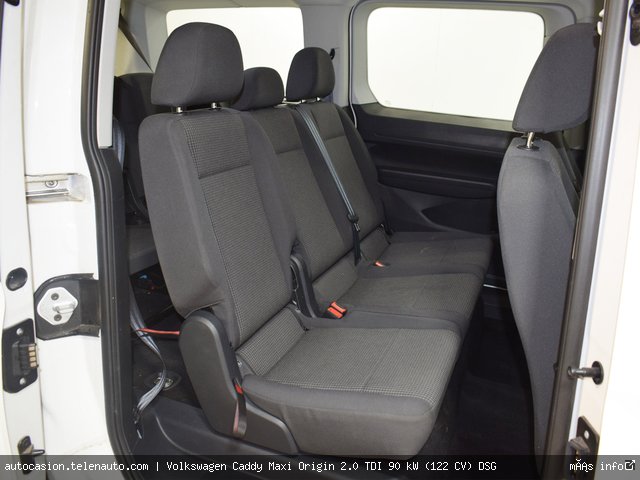 Volkswagen Caddy Maxi Origin 2.0 TDI 90 kW (122 CV) DSG Diésel seminuevo de segunda mano 6