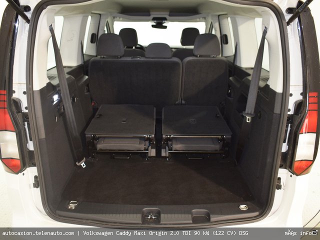 Volkswagen Caddy Maxi Origin 2.0 TDI 90 kW (122 CV) DSG Diésel seminuevo de segunda mano 7