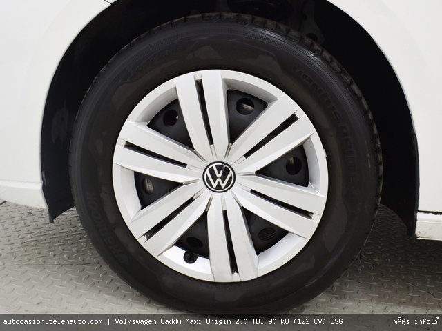 Volkswagen Caddy Maxi Origin 2.0 TDI 90 kW (122 CV) DSG Diésel seminuevo de segunda mano 8