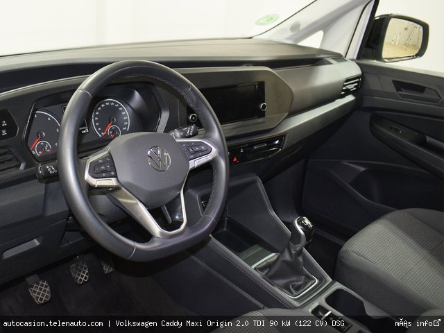 Volkswagen Caddy Maxi Origin 2.0 TDI 90 kW (122 CV) DSG Diésel seminuevo de segunda mano 9