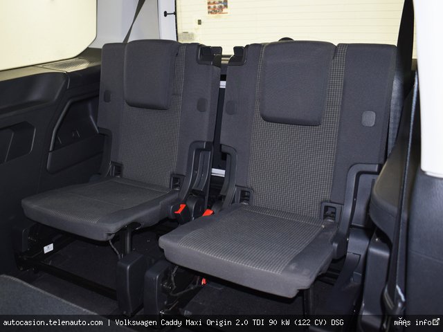 Volkswagen Caddy Maxi Origin 2.0 TDI 90 kW (122 CV) DSG Diésel seminuevo de segunda mano 10