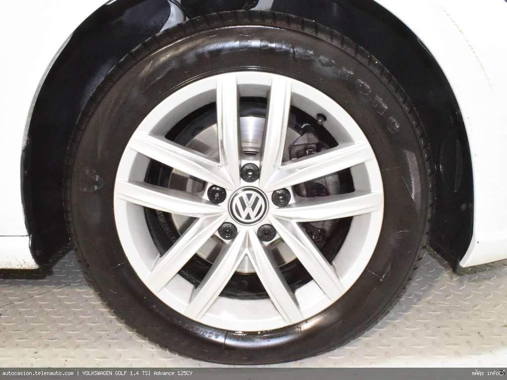 Volkswagen Golf 1.4 TSI Advance 125CV Gasolina de segunda mano 10