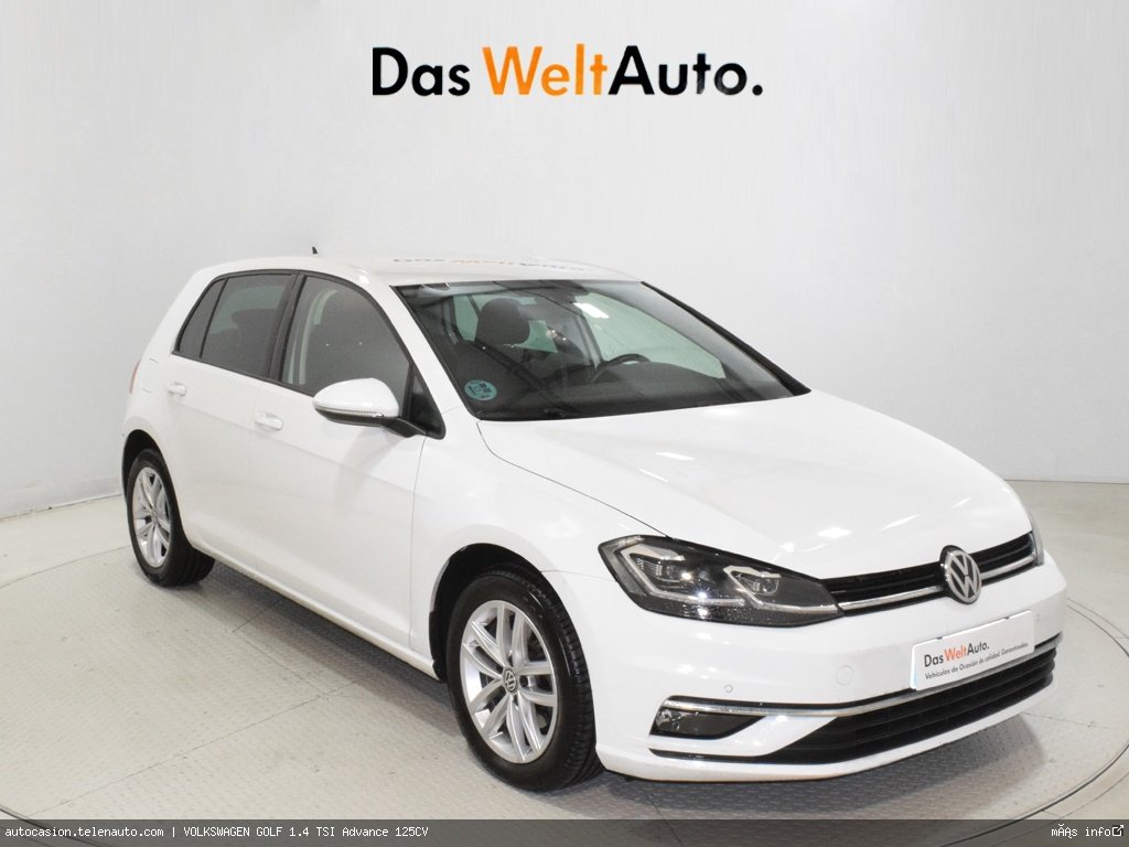 Volkswagen Golf 1.4 TSI Advance 125CV Gasolina de segunda mano 1