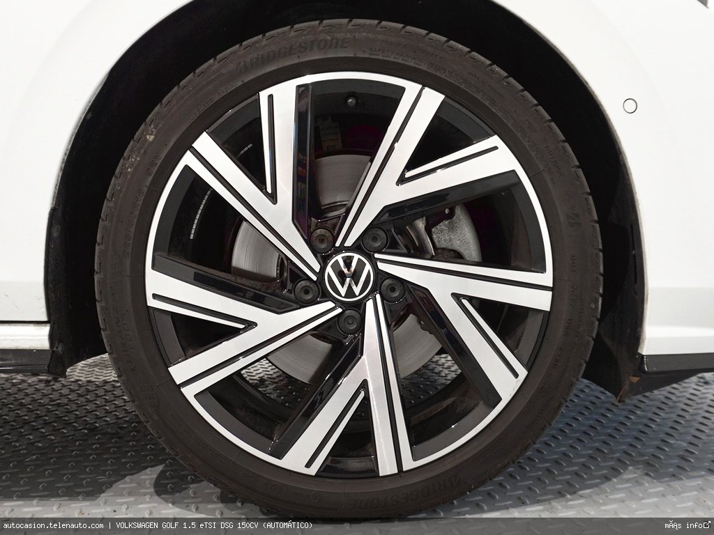 Volkswagen Golf 1.5 eTSI DSG 150CV (AUTOMÁTICO) Hibrido kilometro 0 de segunda mano 15