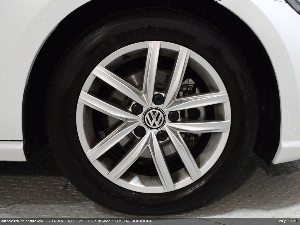 Volkswagen Golf 1.5 TSI Evo Advance 130CV DSG7 (AUTOMÁTICO)  Gasolina de ocasión 11