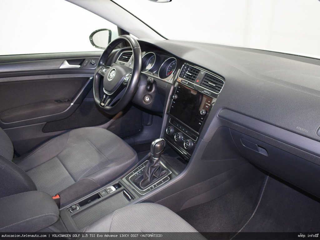 Volkswagen Golf 1.5 TSI Evo Advance 130CV DSG7 (AUTOMÁTICO)  Gasolina de ocasión 5