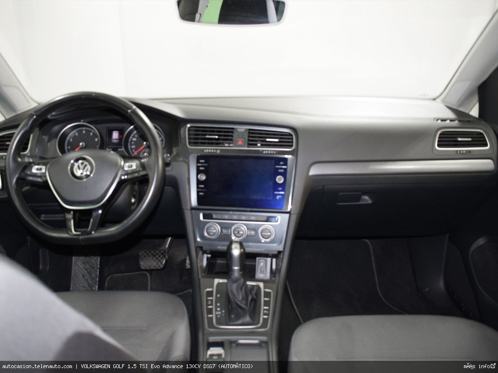 Volkswagen Golf 1.5 TSI Evo Advance 130CV DSG7 (AUTOMÁTICO)  Gasolina de ocasión 6