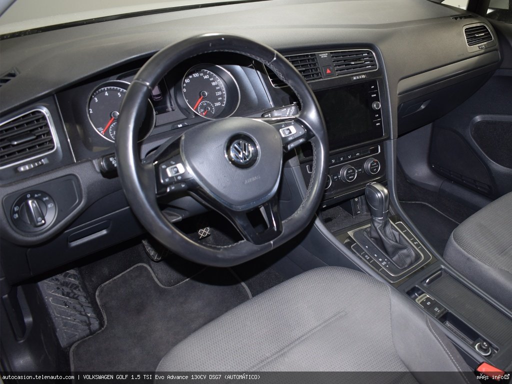 Volkswagen Golf 1.5 TSI Evo Advance 130CV DSG7 (AUTOMÁTICO)  Gasolina de ocasión 8