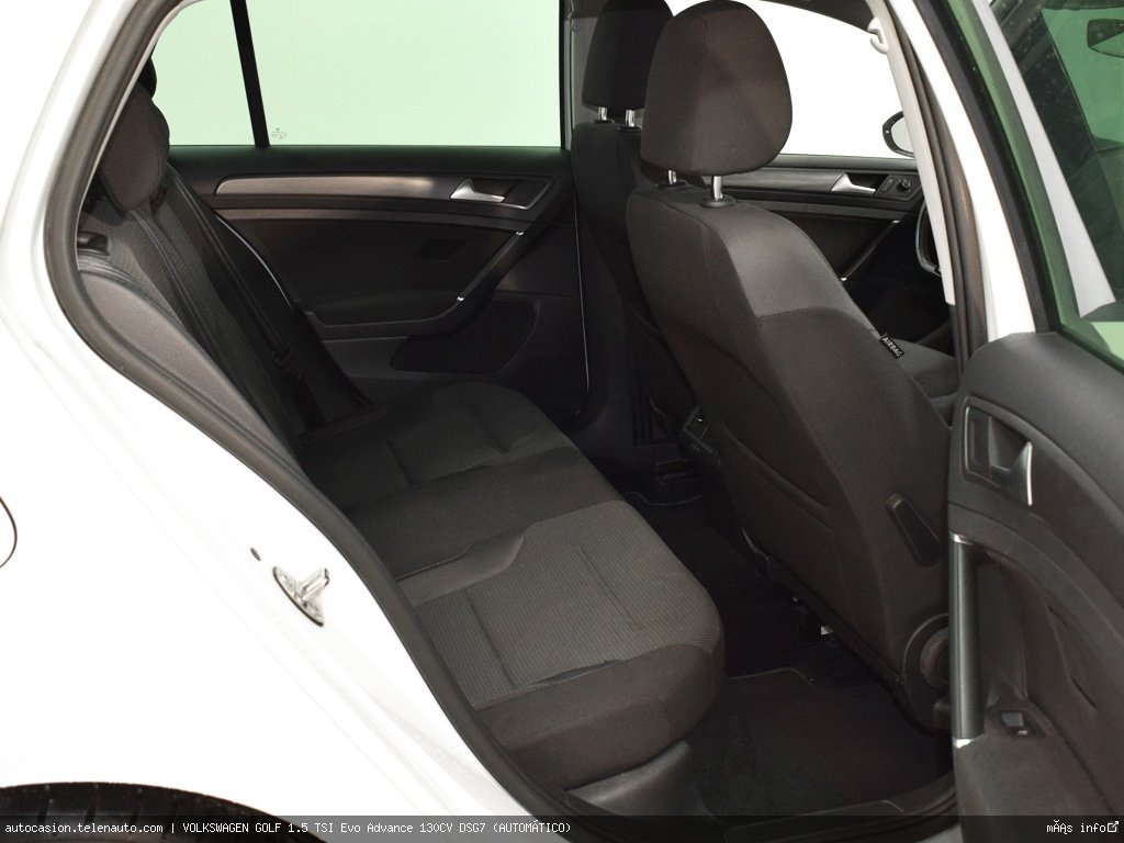 Volkswagen Golf 1.5 TSI Evo Advance 130CV DSG7 (AUTOMÁTICO)  Gasolina de ocasión 9