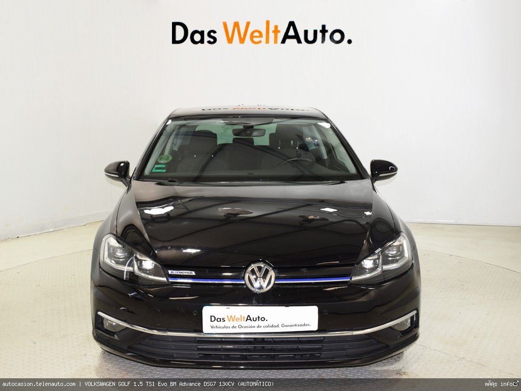 Volkswagen Golf 1.5 TSI Evo BM Advance DSG7 130CV (AUTOMÁTICO) Gasolina de ocasión 2