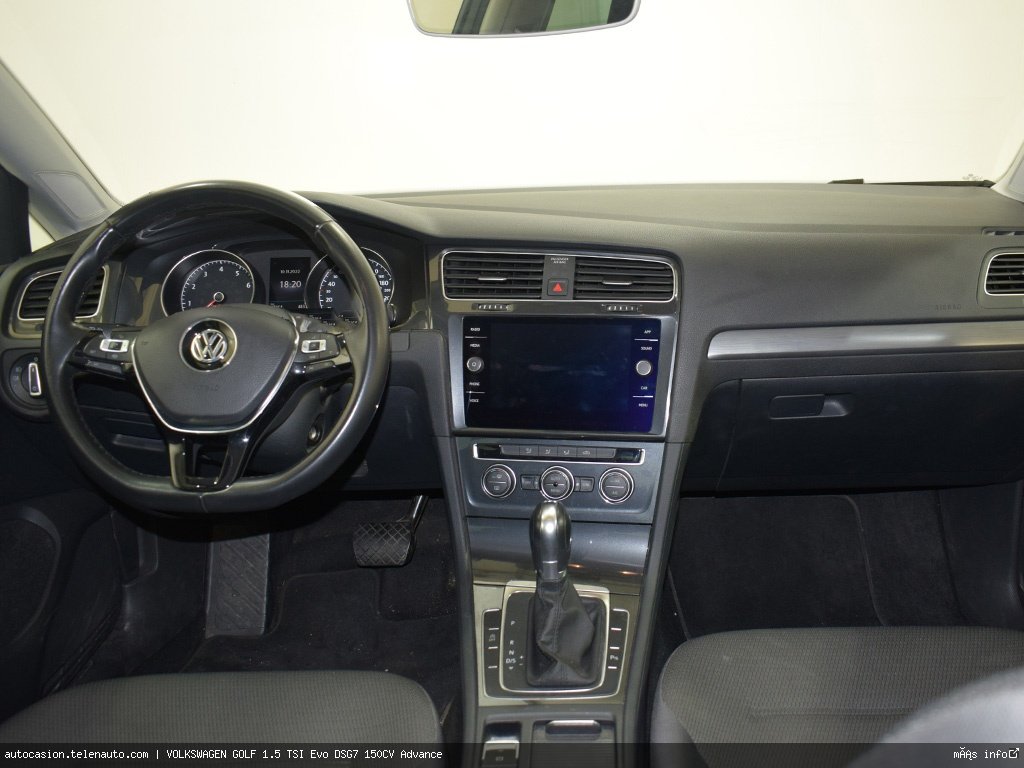 Volkswagen Golf 1.5 TSI Evo DSG7 150CV Advance Gasolina de ocasión 5